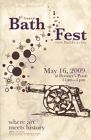 Bath Fest Poster